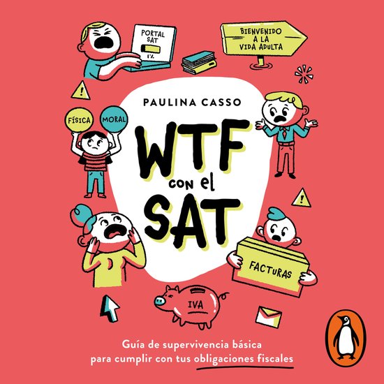 WTF con el SAT - cover