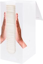 Nagelstyliste servetten WIT, 100 stuks t.b.v. nagel salon, pedicure salon
