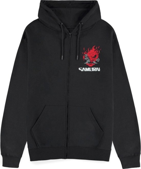 Cyberpunk 2077 - Reunion Tour Vest met capuchon - XL - Zwart