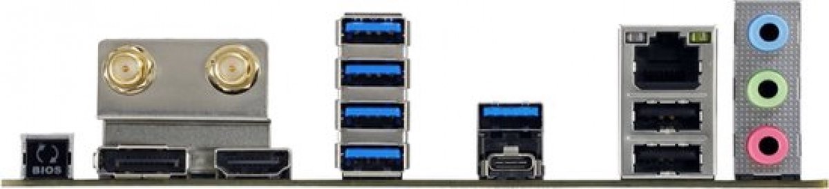 Biostar Z790A-Silver Moederbord Intel Z790 Lga 1700 Atx - afbeelding 4