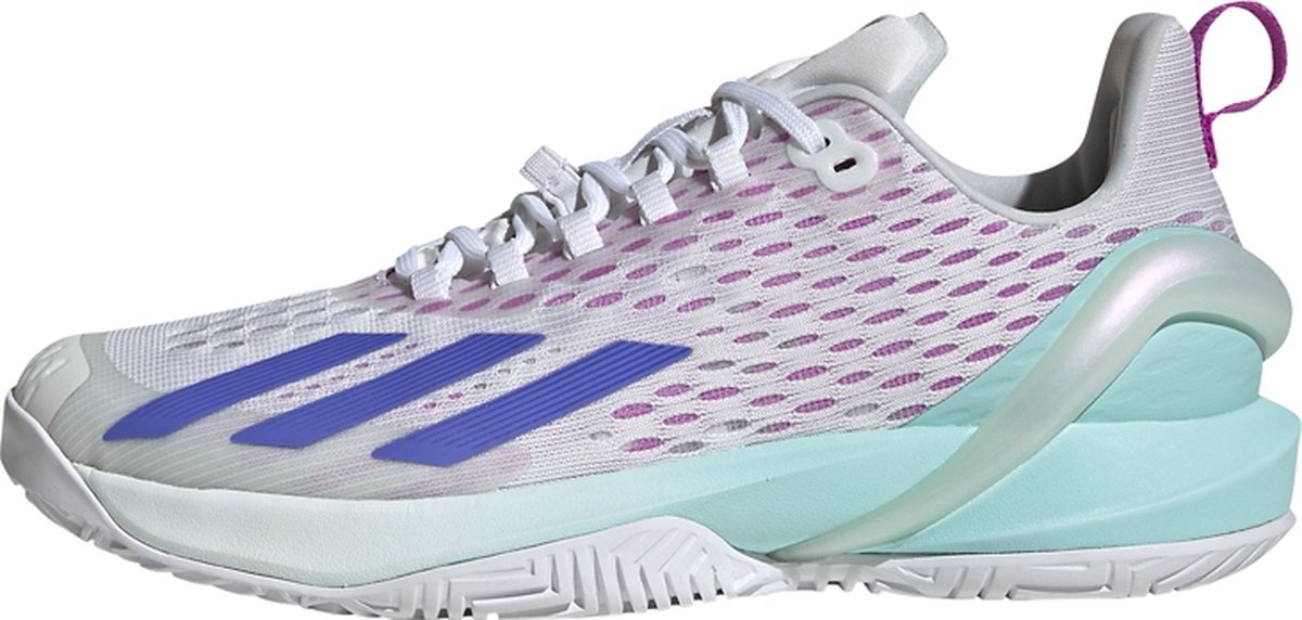 adidas Performance adizero Cybersonic Tennis Schoenen Dames – 37 1/3 Wit