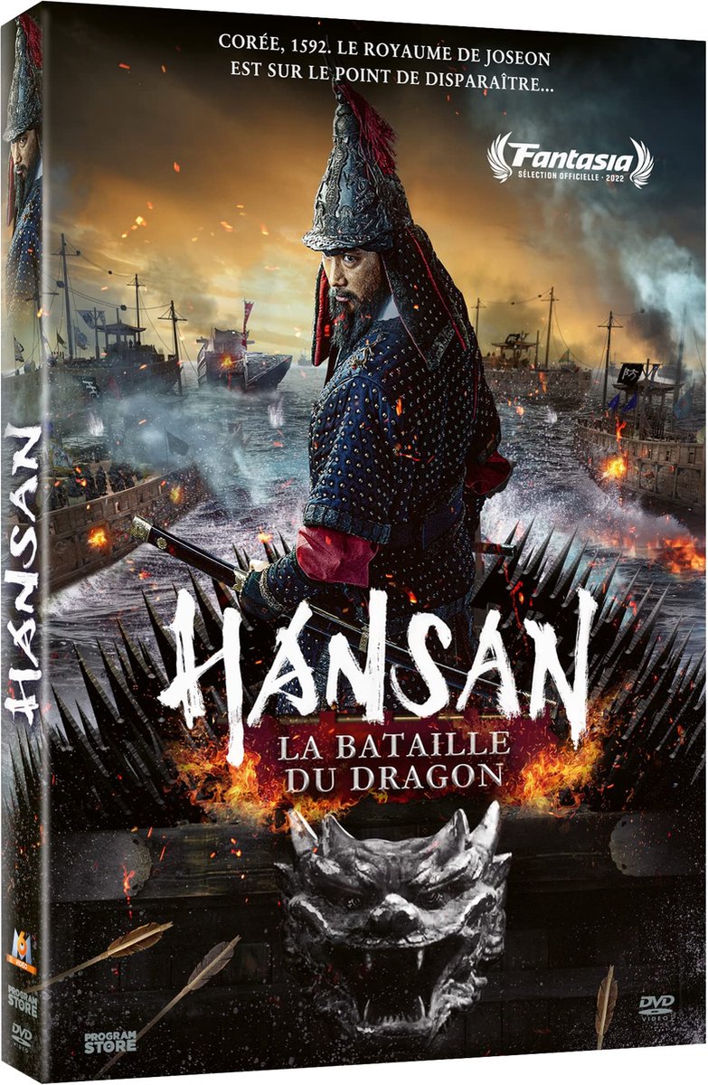 Hansan - La bataille du dragon (DVD)