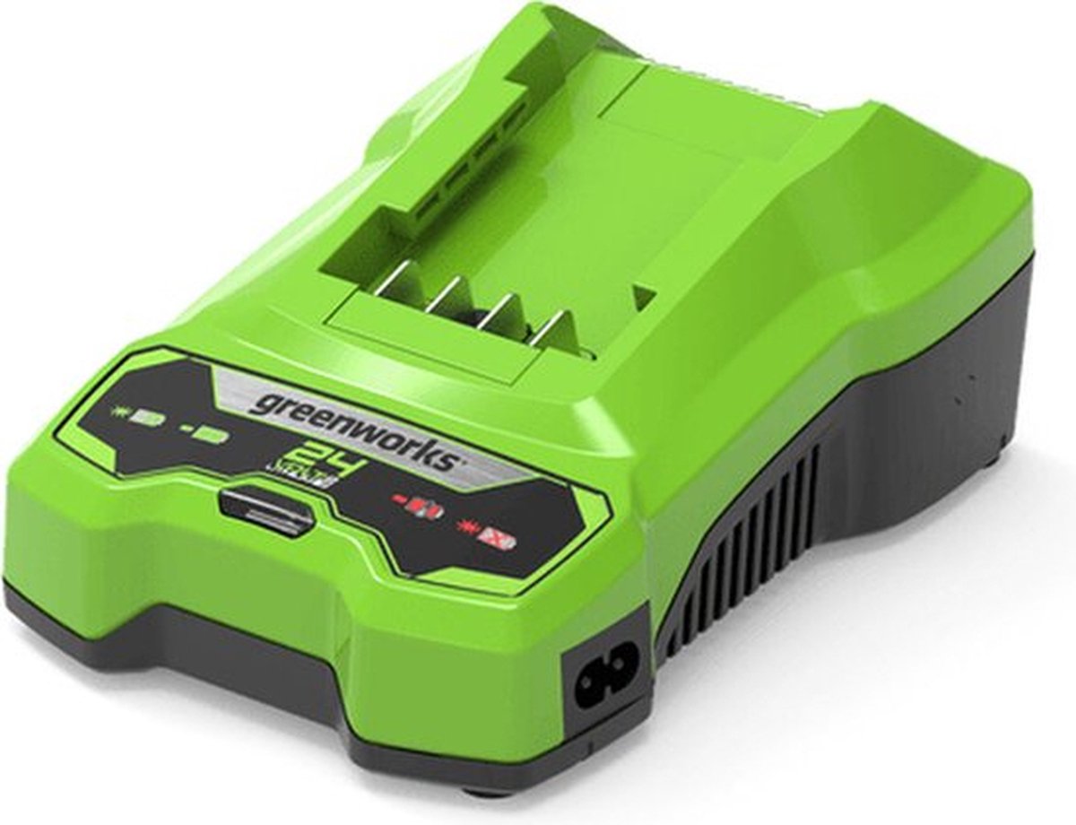 24V 2A Greenworks G24C lader - 2932407
