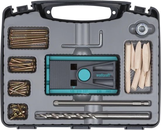 Wolfcraft Set Undercover-Jig 4642000 1 pc(s)