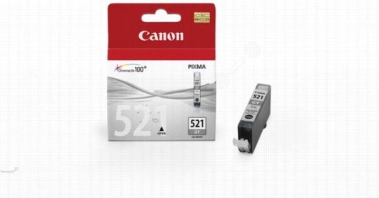 Canon Cartouche d'encre grise CLI-521GY