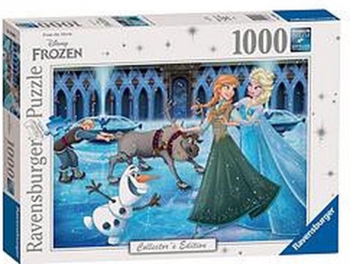 Ravensburger Disney Frozen - Legpuzzel - 1000 stukjes — afbeelding 4