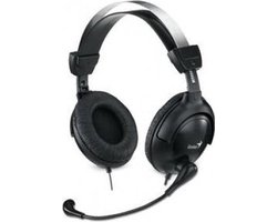 Hoofdtelefoon met microfoon Genius HS-505X Zwart