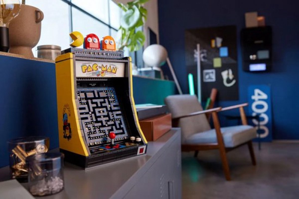 LEGO Icons PAC-MAN arcade - 10323 — afbeelding 22