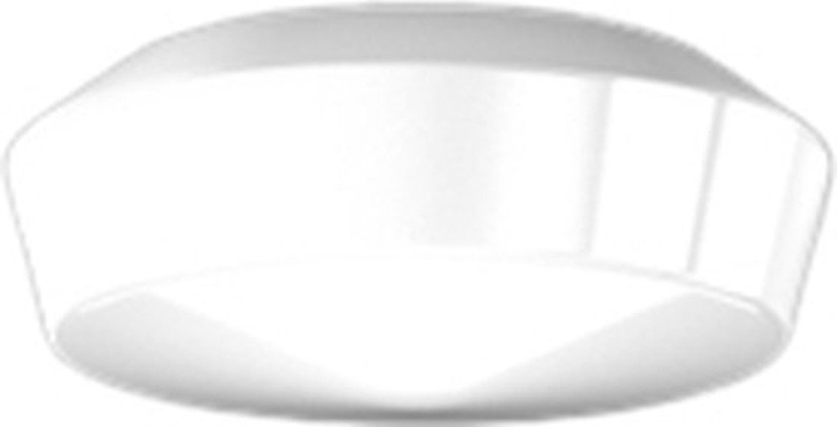 DKN Classic - 1 bulb(s) - E27 - 2700 K - 540 lm - IP40 - White