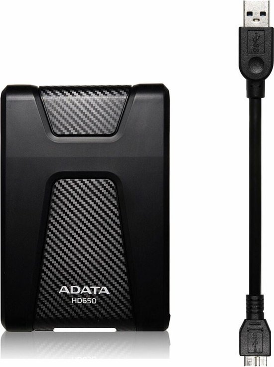 ADATA HD650 2000GB Externe harde schijf van Merkloos — afbeelding 2