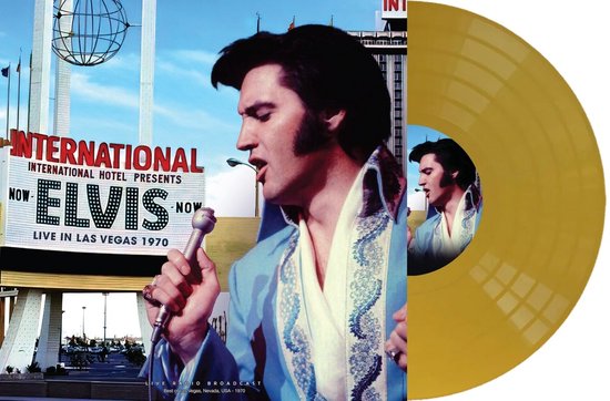 Elvis Presley - Live In Las Vegas 1970 (LP) (Coloured Vinyl)