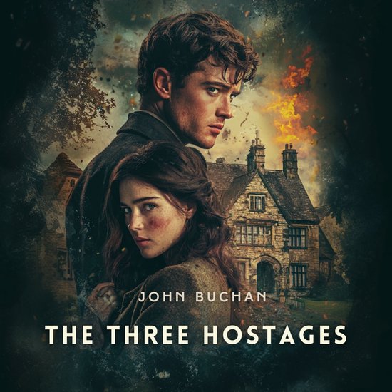 The Three Hostages - cover