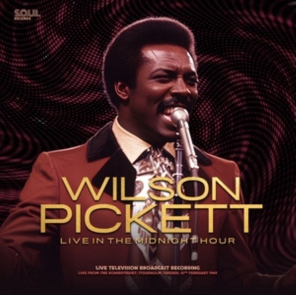 Wilson Pickett - Live In The Midnight Hour (LP)