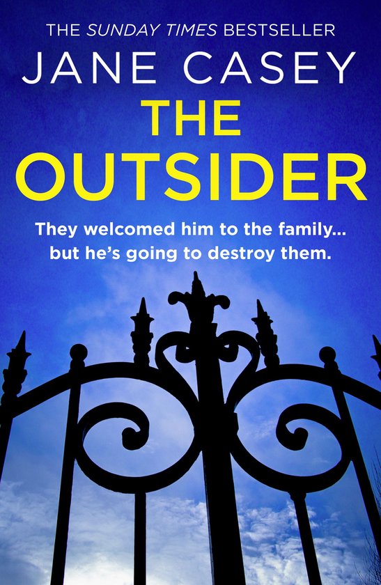 The Outsider - cover
