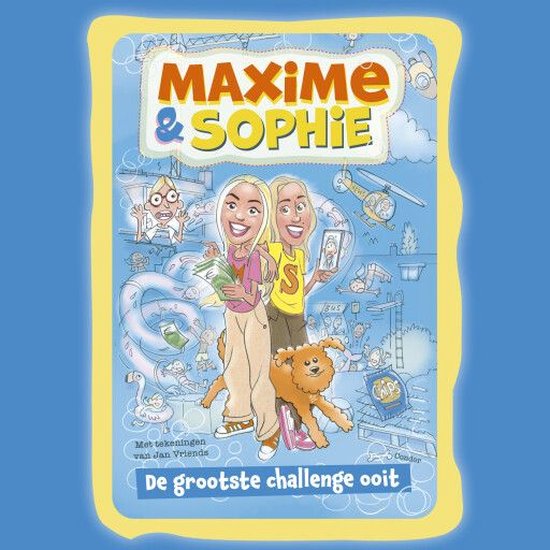 De grootste challenge ooit - cover