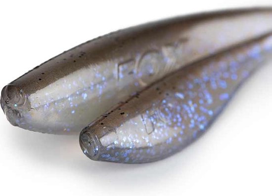 Fox Rage Ultra UV Zander Pro Shad 7.5cm - Kleur : Red Belly Roller van Fox Rage — afbeelding 3