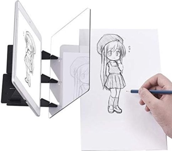Solacis - Projecteur de dessin - Machine à dessiner - Projecteur de dessin enfants - Machine à dessiner pour enfants - Projecteur de dessin adultes - Projecteur de dessin