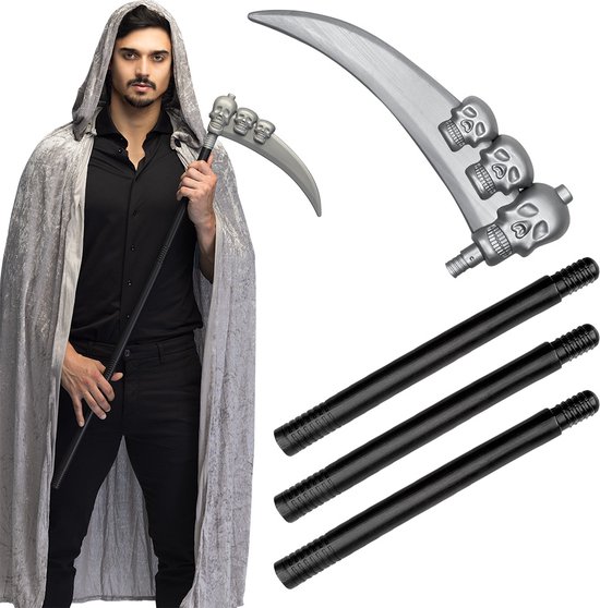 Boland - Zeis Schedel - Wapen - Halloween accessoire decoratie - Horror - Carnaval - Themafeest