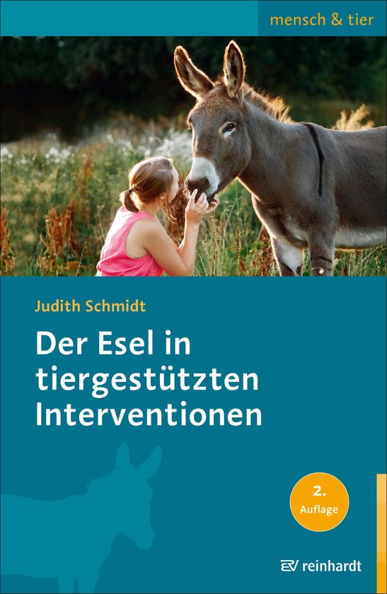 mensch & tier - Der Esel in tiergestützten Interventionen - cover