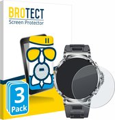 BROTECT - Protection d'écran pour Smartwatch V69 1,85" - Film de protection en verre mat (3 pièces)