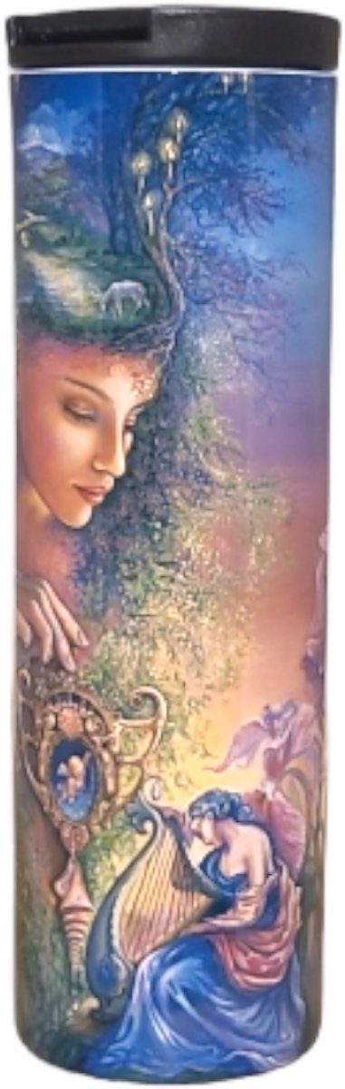 Josephine Wall Fantasy Art - Undine - Thermobeker 500 ml