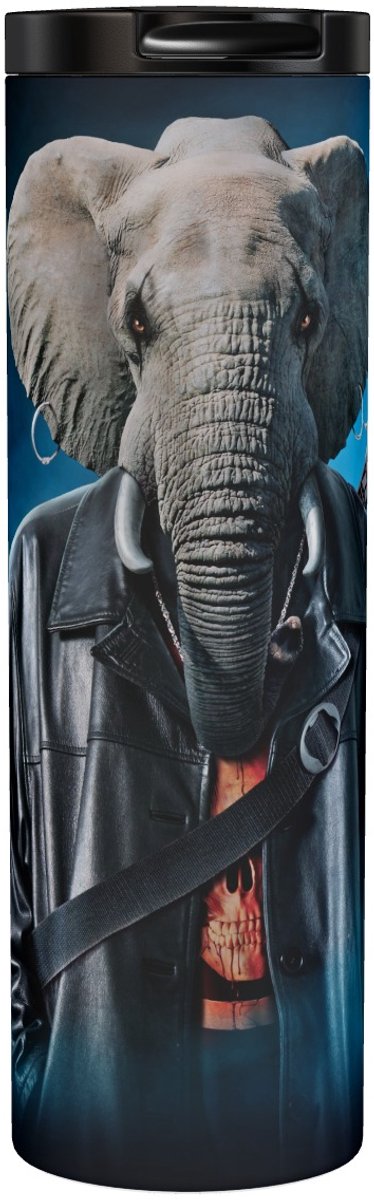 Olifant Rocker Elephice Cooper - Thermobeker 500 ml
