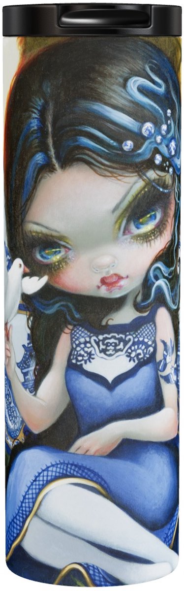 Blue Willow Fairy - Thermosbeker 500
