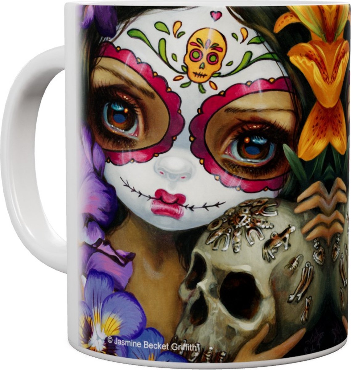 Milagros La Calavera - Mok 440ml 440
