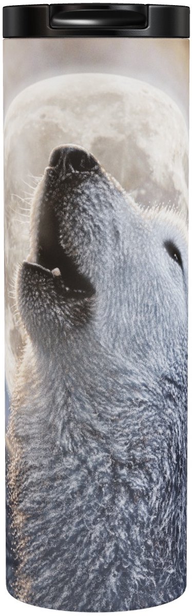 Wolf Wolf Moon - Thermosbeker 500