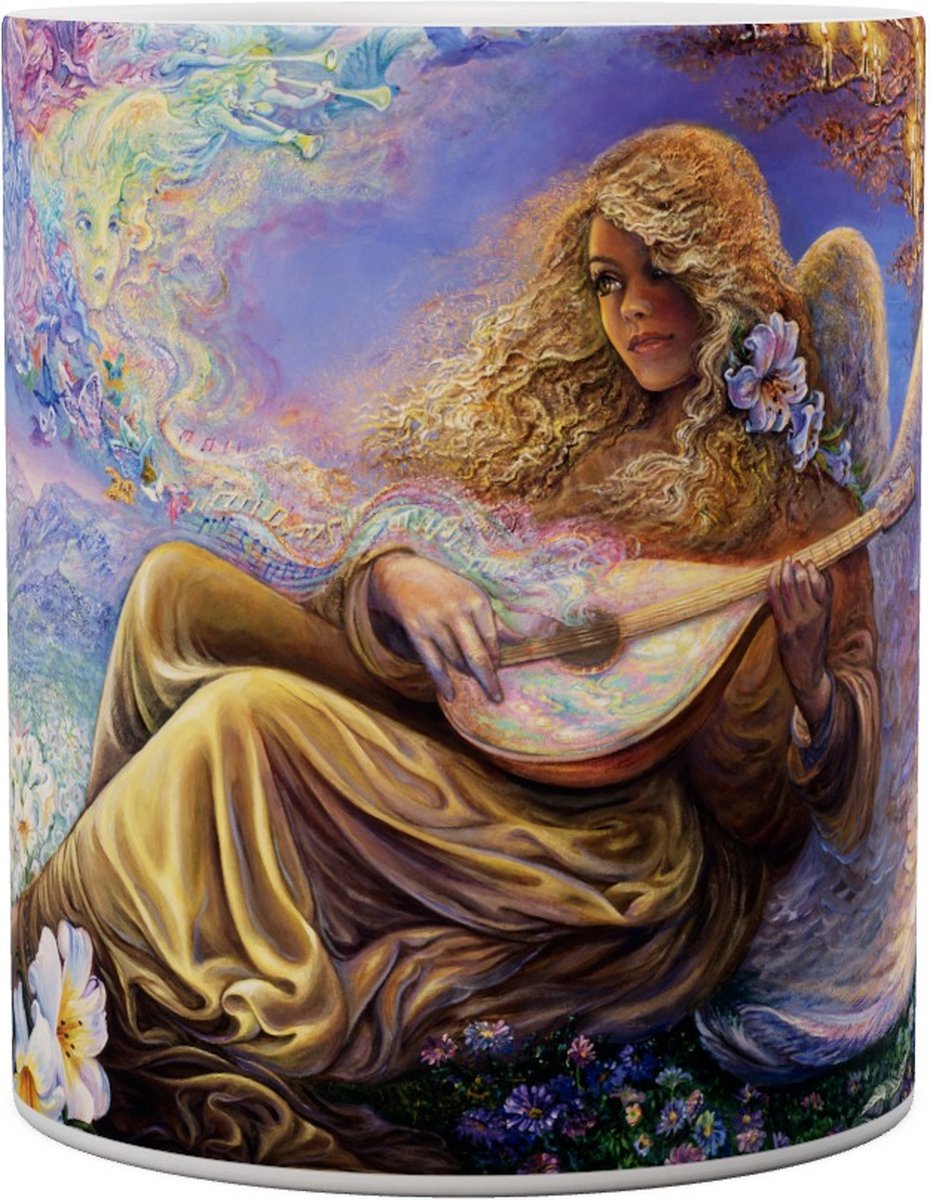 Josephine Wall Fantasy Art - Angel Melodies - Mok 440ml 440
