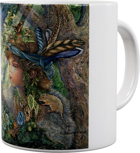Josephine Wall Fantasy Art - Nature Boy - Mug 440 ml