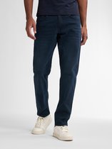 Petrol Industries Heren Jeans Regular Tapered Fit Russel - Spijkerbroek - Stretchdenim - Essentials Collection - Blauw - Maat W36L32