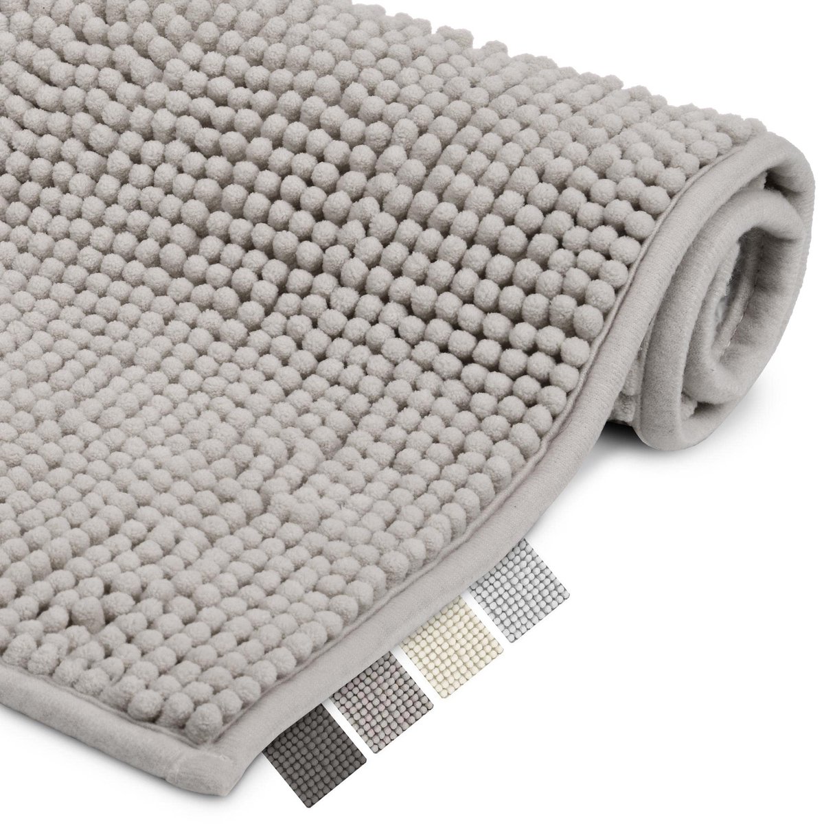 Goodivery ® Stijlvolle Antislip Badmat voor Douche, Badkuip en Toilet - 120 x 70 cm