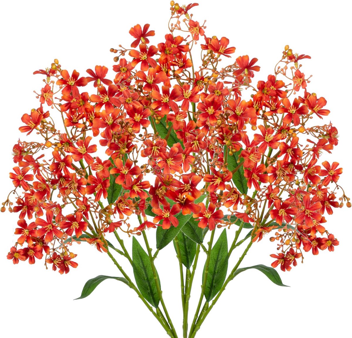 Goodivery ® Kunstbloemen Set van 3 Stuks met Lange Stelen voor Stijlvolle Woondecoratie