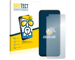 BROTECT - Screenprotector voor HTC Desire 22 Pro - Folie Beschermfolie Beschermglas transparant