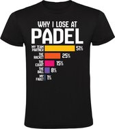 Why I lose at Padel Heren T-shirt - padel - shirt