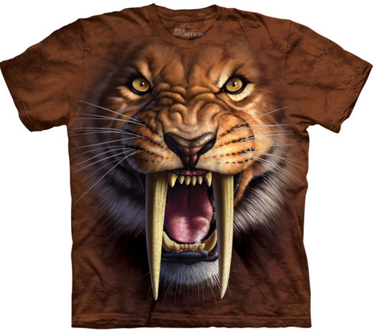 T-shirt Sabertooth Tiger M