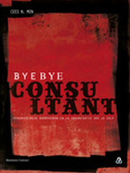 Bye Bye Consultant - cover