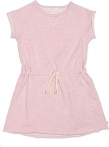 Ebbe - sweat jurk - model Sally - pink dazzle - Maat 98