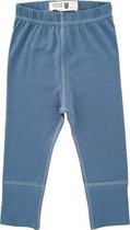 HEBE - legging - effen - blauw - Maat 86/92