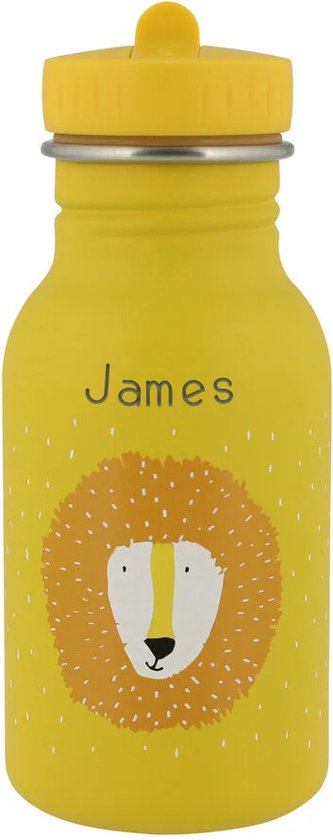 Studio Balune Gourde Trixie Personnalisée 350 ml - M. Lion