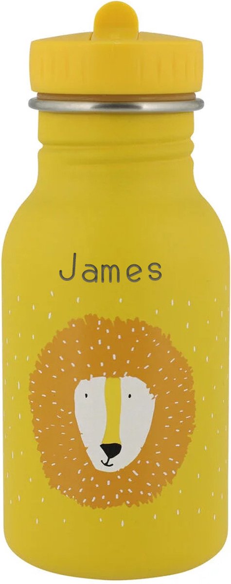 Studio Balune Gepersonaliseerde Trixie Drinkfles 350ml - Mr. Lion
