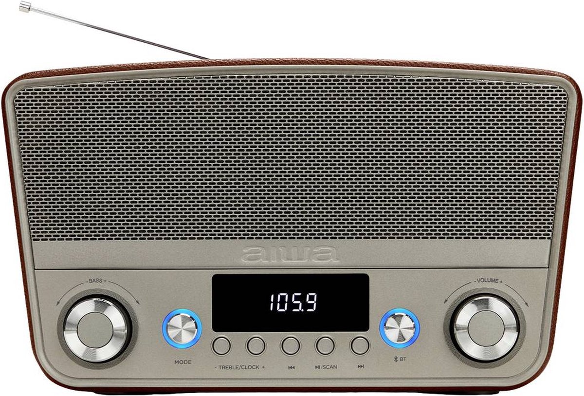 Aiwa BSTU750BR Bluetooth Speaker - Met HDMI ARC- 50 Watt vermogen