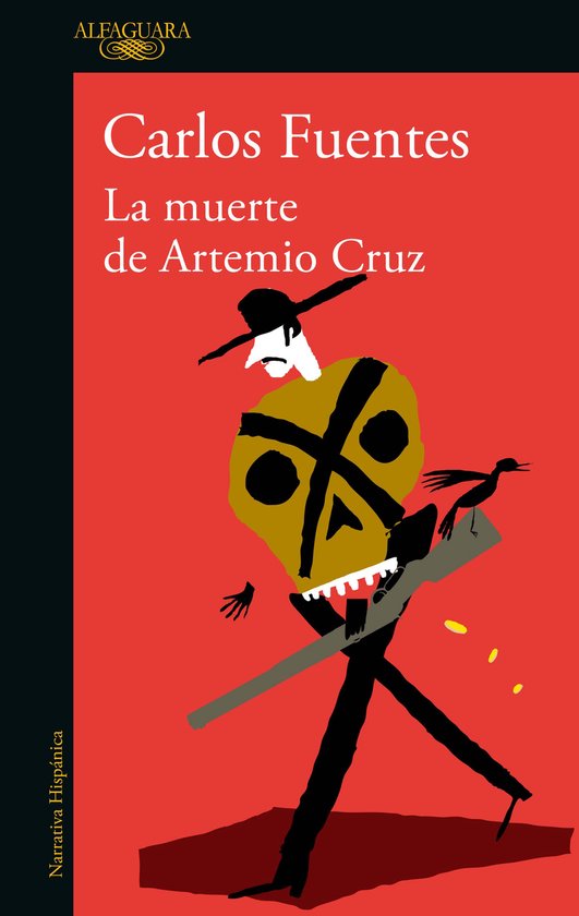 La muerte de Artemio Cruz - cover