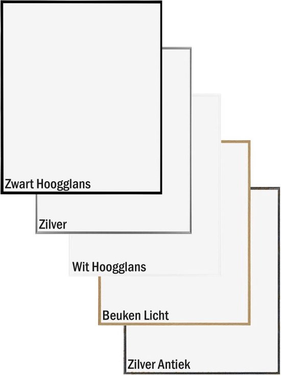 Cadre Photo Your Decoration Evry - 25x30cm - Zwart Mat