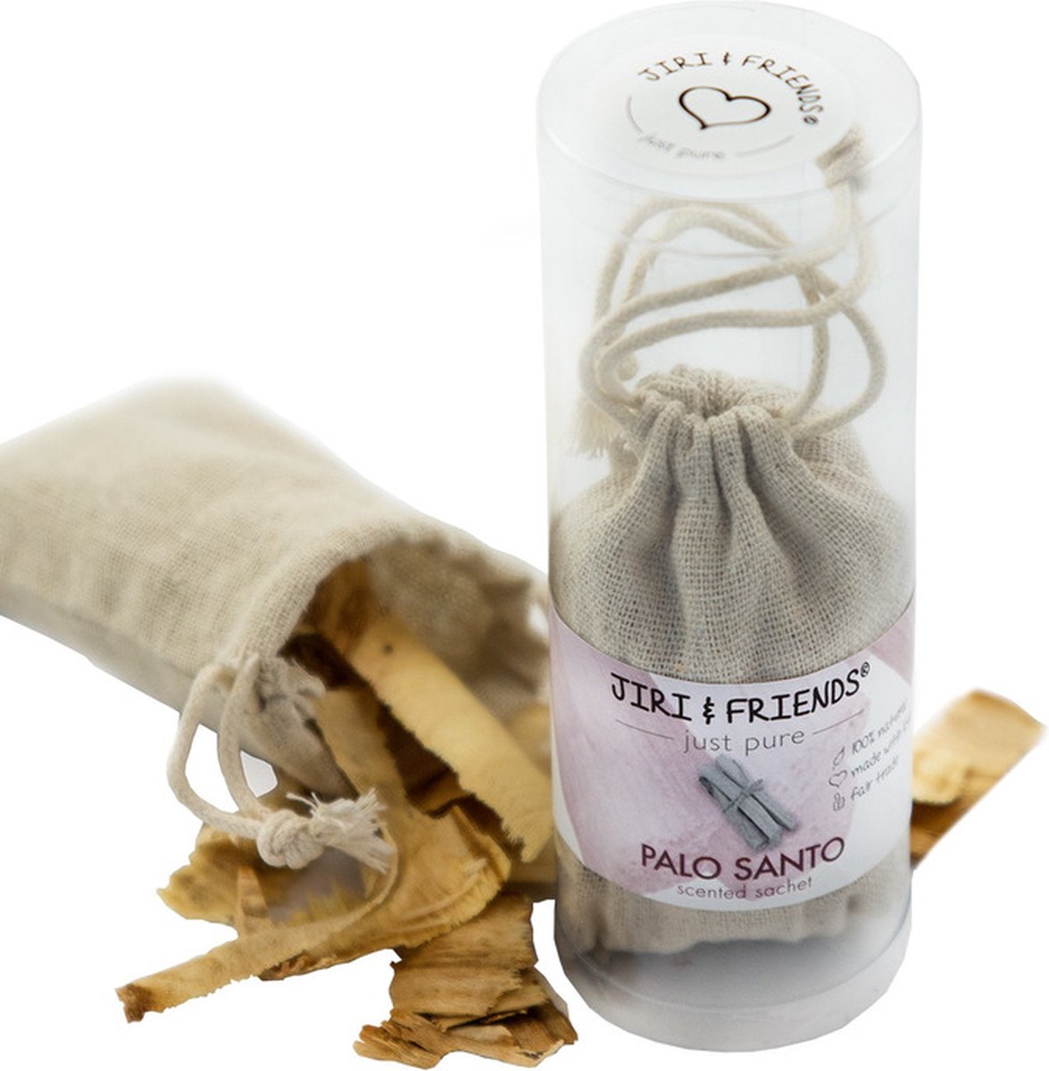 Palo Santo Scented Sachet Jiri and Friends