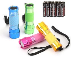 Zaklamp – Torch – Duurzaam – Camping Wandelen