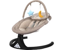 Novi Baby Nola Swing Wipstoel - Schommelstoel - Beige