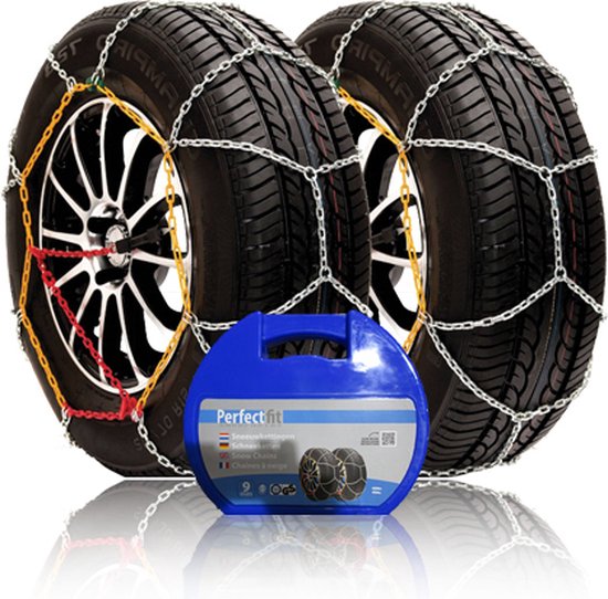 Sneeuwkettingen Perfect Fit personenwagen 9mm - 225/45R16