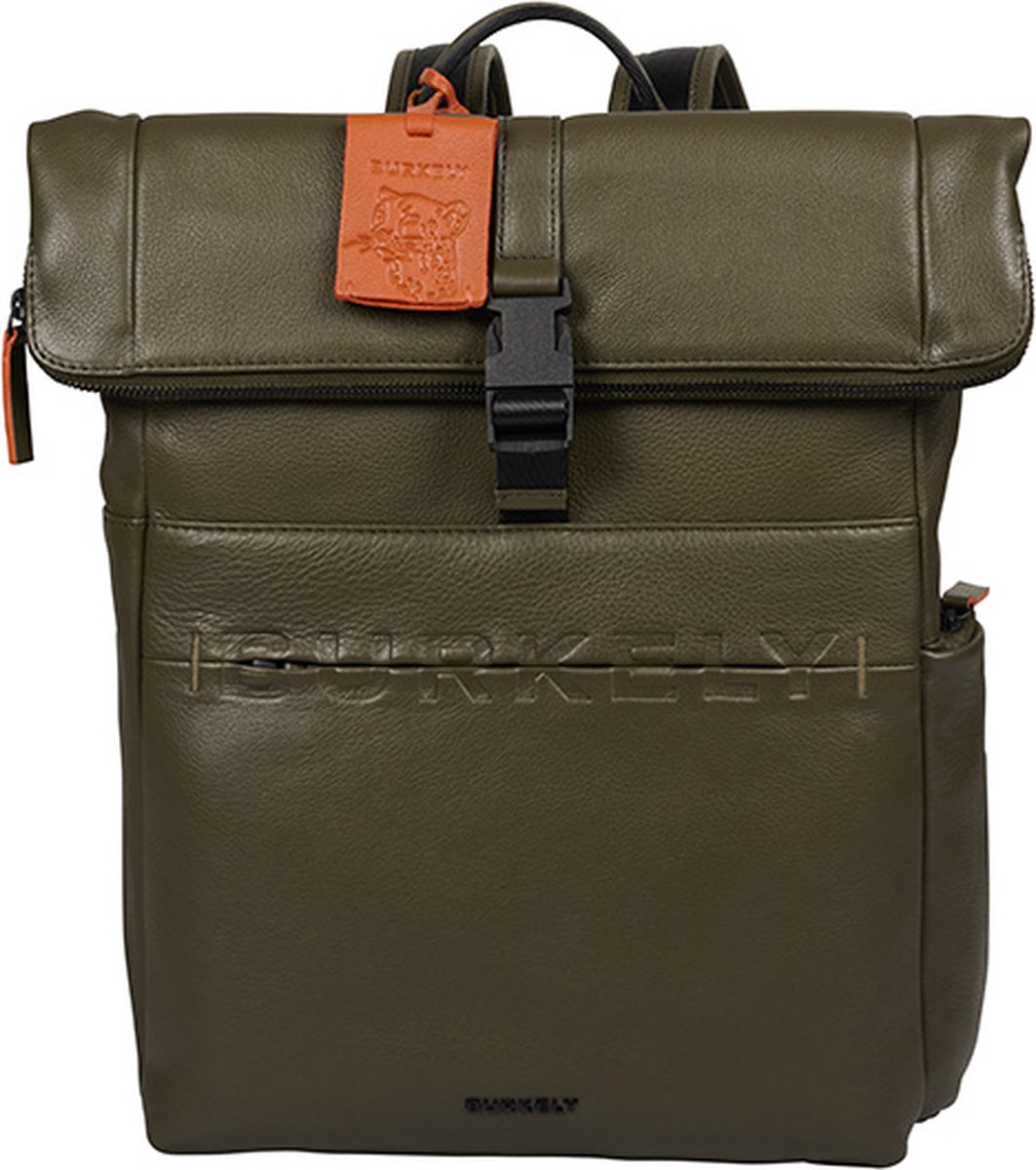 Burkely On The Move Unisex Moving Maddox Rugtas 14'' - Groen